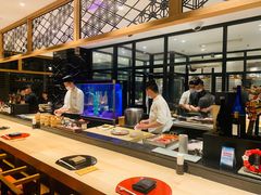 自助取餐区-东京和食 Sun with AQUA