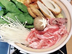 五花肉泡菜锅-富山日式料理(宽厚里店)