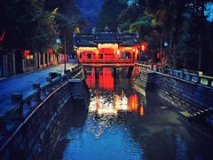 -崇州市街子古镇