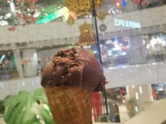 黑巧克力冰淇淋-LUNEURS月乐诗 冰淇淋咖啡(环贸店)