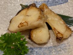 烤比目鱼-菊上料理(蜀山银泰百货店)