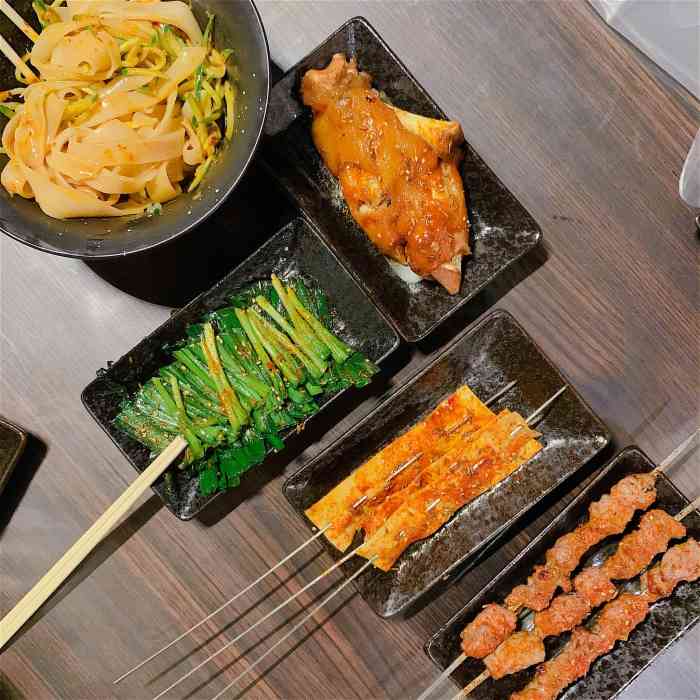 上上签烤串-"最后一次去了吧.6月左右就换了老板.6月.