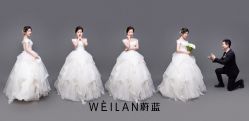 点击看大图 -蔚蓝映像STUDIO婚纱摄影(南稍门店)