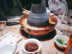 -清真·老门框爆肚涮肉·中华老字号(丰管路店)