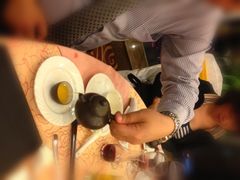 有特色，心意～这是道菜哦！新纪元好有创新-新纪元大酒店