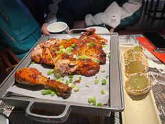 绿茶葱香烤鸡-绿茶餐厅(同成街华联店)