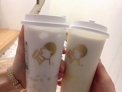 生打椰椰奶冻-喜茶(深圳海岸城店)