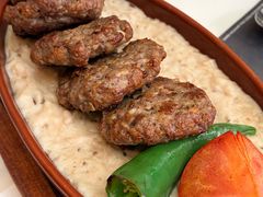 羊肉丸配茄子泥-MADO冰淇淋咖啡馆(淘金店)