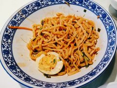 油泼面-老太原菜馆(中正天街店)