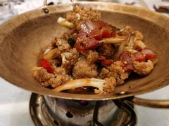 干锅有机花菜-全聚德(扬州虹桥坊店)