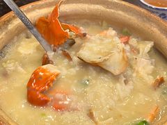 螃蟹鲜虾粥-适口餐厅砂锅粥(公信路总店)