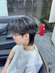 -藤野造型专业烫染接发