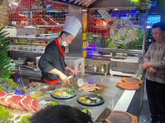 -千家粗粮王海鲜牛排自助餐(西宁海湖万达广场店)