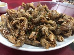 -霞涌市场海鲜摆卖区