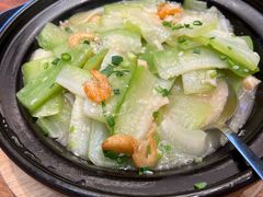 瑶柱虾米节瓜煲-聚福宝合苑食府(南头镇店)