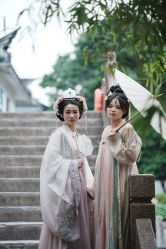 -洛水阁·汉服妆造体验馆(山塘街店)
