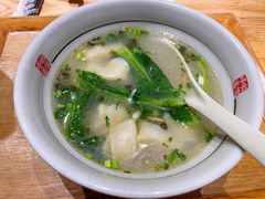 骨汤抄手-呼啦面馆·头牌豌杂面(爱琴海店)