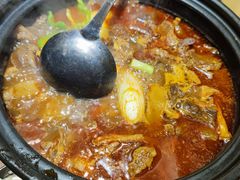 牛肉三鲜-肖记公安牛肉鱼杂馆·省级非物质文化遗产(三角路直营店)