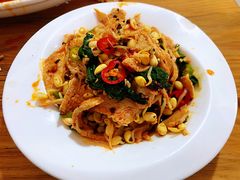 豆芽拌面筋-福顺祥大盘鸡(临潼店)