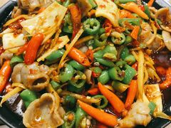 火爆仔姜鱼肚-成都吃客(九眼桥店)