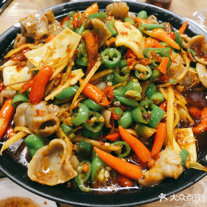 成都吃客(九眼桥店)火爆仔姜鱼肚图片