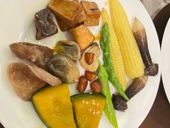 -大佛寺高级素食自助餐厅