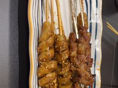 -许哥东北烧烤·铁丳烤串·宫后夹肉(繁花中心店)