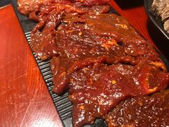 秘制牛肉-蜀滋香鲜鱼火锅(黄金路店)
