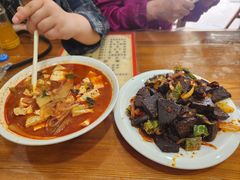 -鸡汁麻辣粉煎豆腐(凤栖街店)