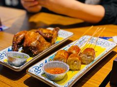爆浆芝士香肠-和府捞面(星光大道一期店)