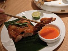 景颇烤鸡-一坐一忘云南菜(北京skp店)