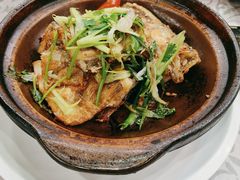 沙姜焗海鲈-六婶西关小厨(光塔路店)