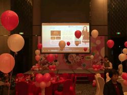 点击看大图 宴会厅-南京富力万达嘉华酒店·宴会厅