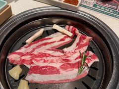 安格斯牛五花-韩香福烤肉庄园(华夏路店)