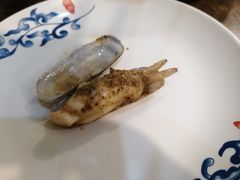 葱油蛏子-温州一家人美食(西木头市店)