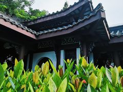 -惠州西湖丰渚园