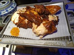 绿茶葱香烤鸡-绿茶餐厅(朝阳大悦城店)