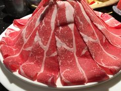 特级霜降雪花牛肉-渝利重庆火锅