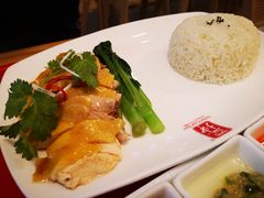 海南鸡饭套餐（鸡胸肉）-亚坤 Ya Kun Kaya Toast(万象城店)
