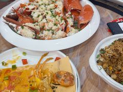 蒜蓉粉丝蒸波士顿龙虾-醉壹号海鲜大排档(厦门美食地标店)