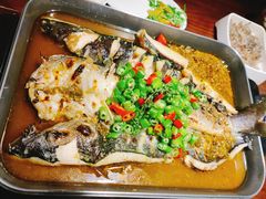 青花椒烤鱼-半天妖烤鱼(文化东路店)