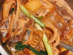 招牌掌翼煲-广记餐厅(万福路店)