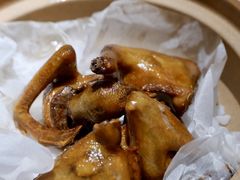 盐焗乳鸽-大鸽饭(岗顶店)