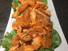 奥尔良鸡肉-一家东北烤肉(华大店)