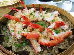 蒜蓉虾-新苑酒家(嘉宾路店)