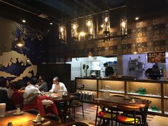 大堂-锦尚阁烤鱼(望京新荟城店)