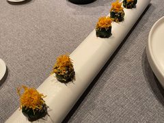 老北京麻酱菠菜-柿合缘新京菜(国金中心商场店)