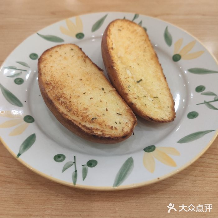 萨莉亚意式餐厅(南京环亚凯瑟琳广场店)蒜香烤面包图片