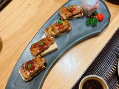 法式面包佐鹅肝-鱼四季·新融合料理(苏宁广场店)