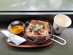 法式吐司-山野咖啡(之江花园店)